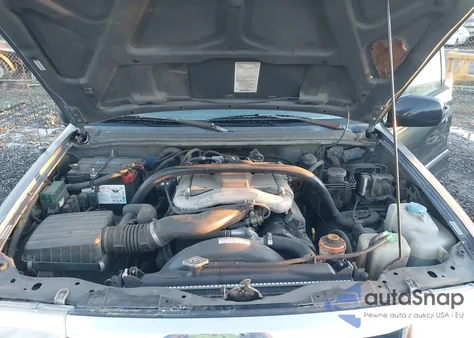 2002 Suzuki Grand Vitara Jlx/Limited z USA, uszkodzony, nr VIN JS3TD62V224160018